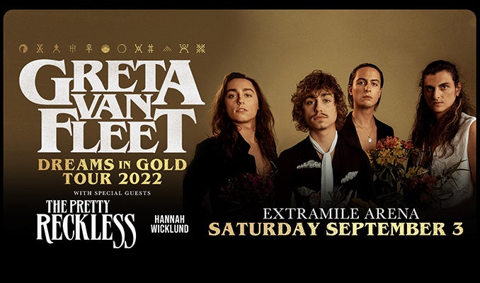 Greta Van Fleet ExtraMile Arena