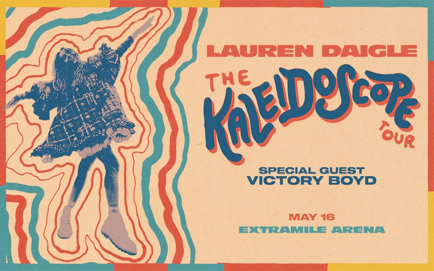 More Info for Lauren Daigle | The Kaleidoscope Tour