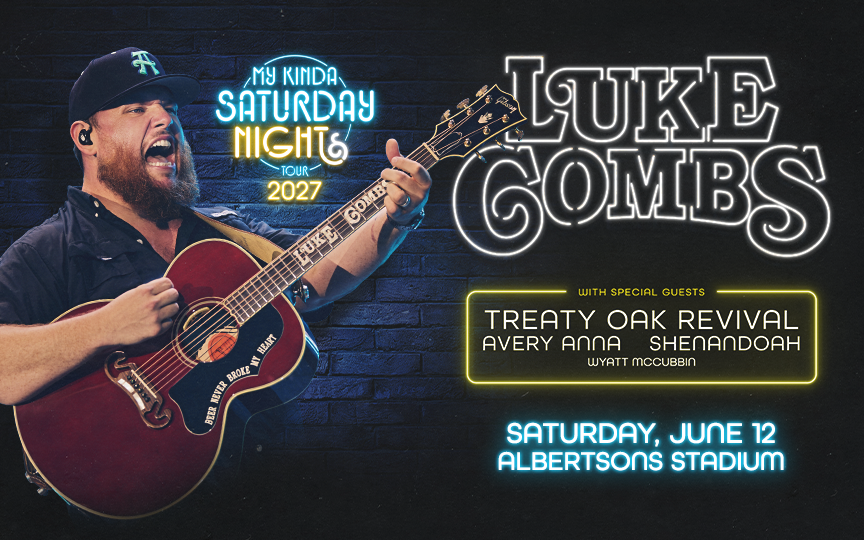 More Info for Luke Combs: My Kinda Saturday Night Tour 2027