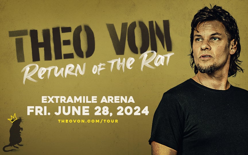 Theo Von: Return of the Rat at ExtraMile Arena in Boise, ID on Friday, June 28, 2024