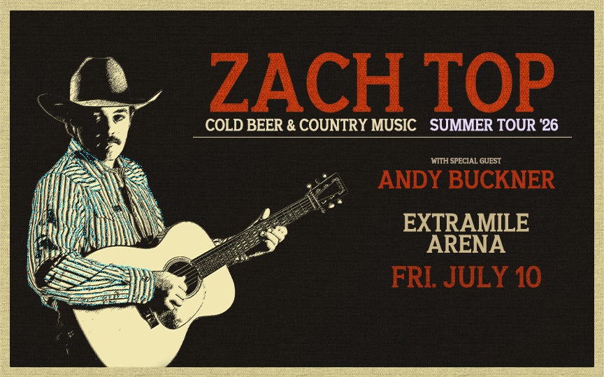 More Info for Zach Top: Cold Beer & Country Music Tour 2026