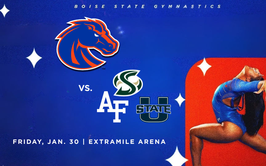 More Info for Gymnastics vs. Air Force, Utah State, and Sacramento State