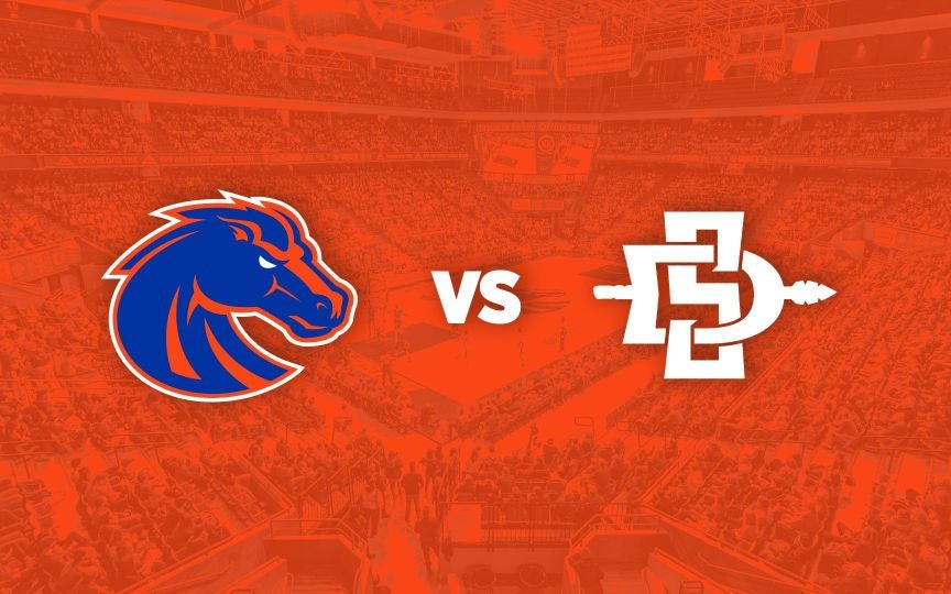Boise State Men's Basketball vs. San Diego State | Official Site