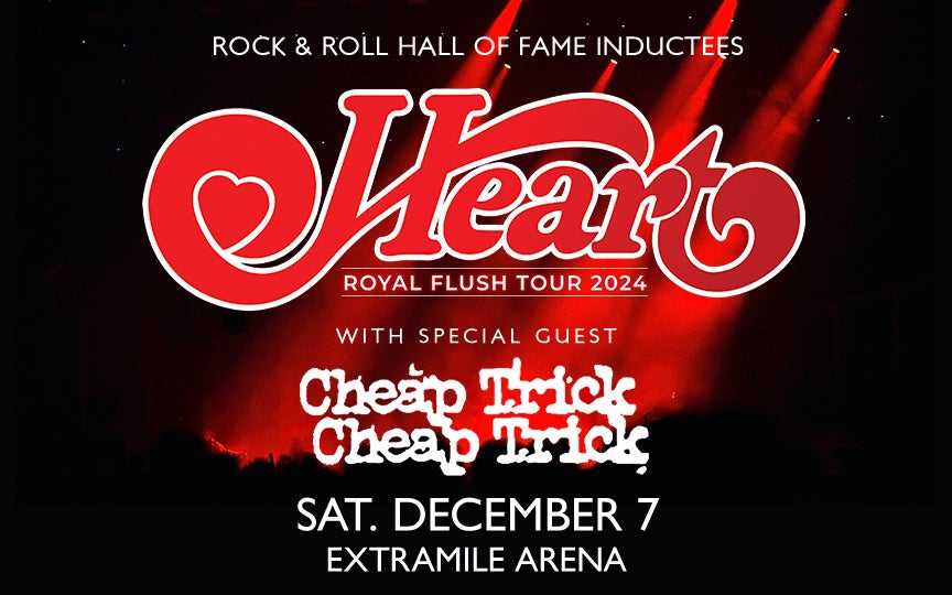 HEART Official Site ExtraMile Arena in Boise, ID