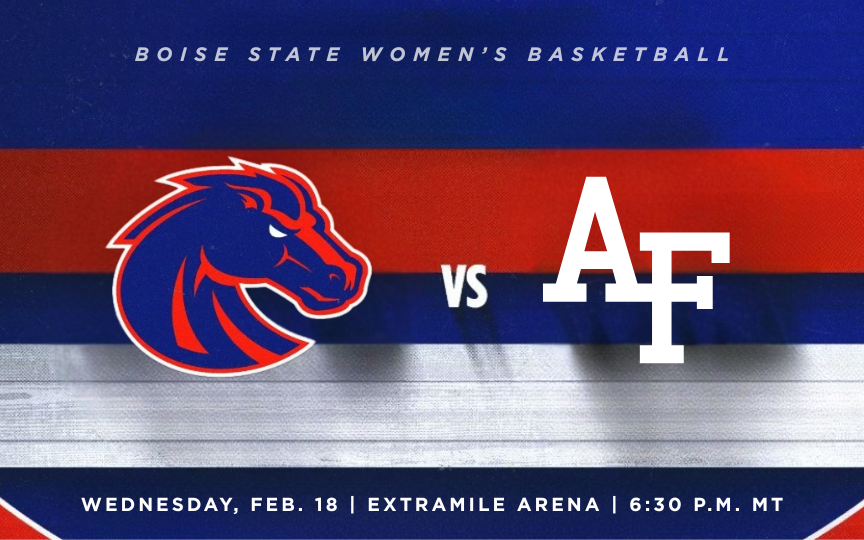 More Info for Women's Basketball vs. Air Force
