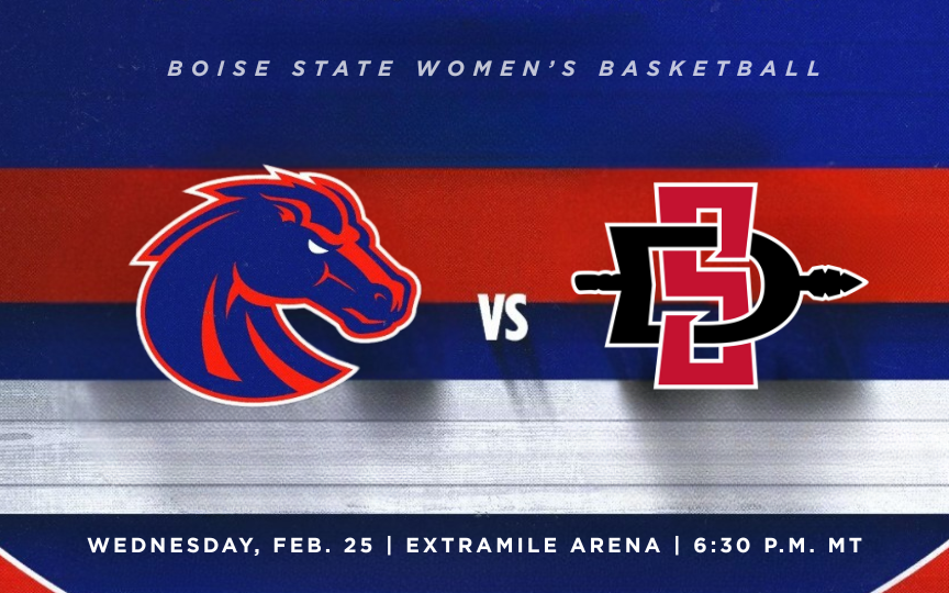 More Info for Women's Basketball vs. San Diego State