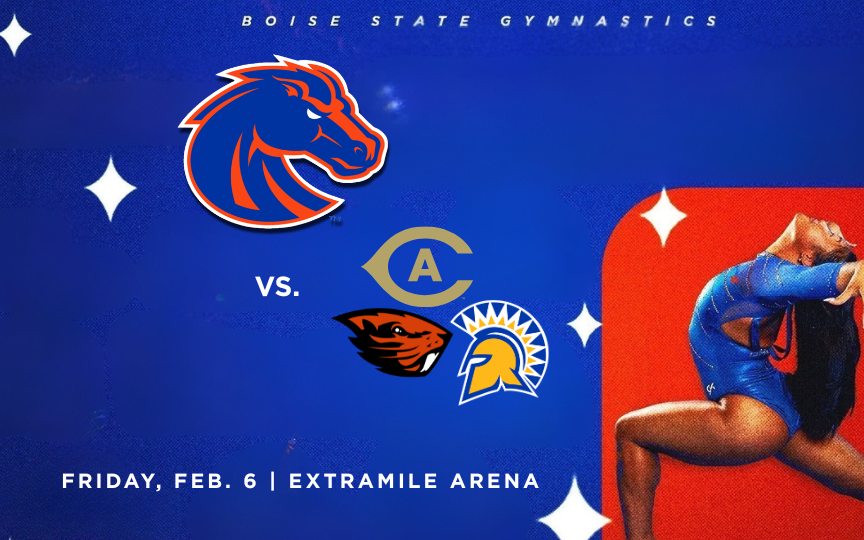 More Info for Gymnastics vs. San José State, Oregon State, and Cal Davis
