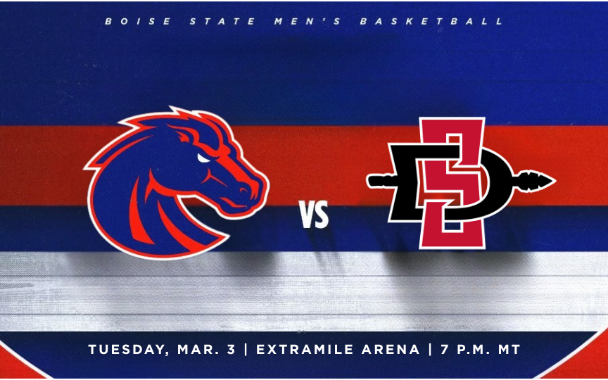 More Info for Men's Basketball vs. San Diego State University