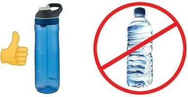 Acceptable Water Bottle Examples Outlaw Field