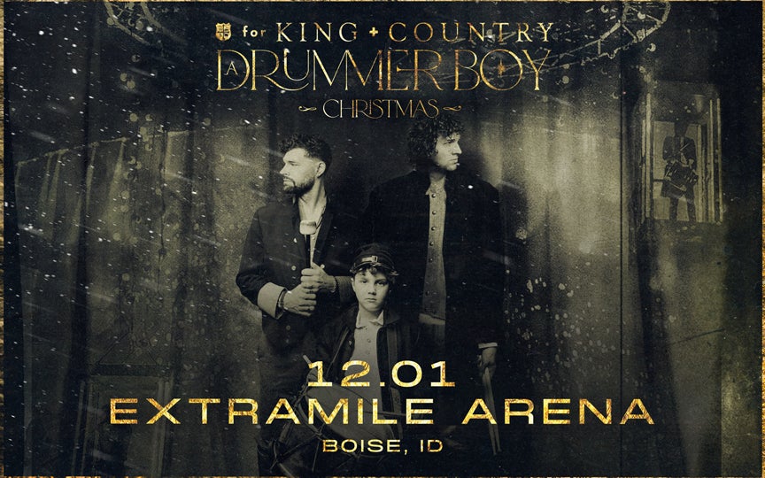 For King &amp; Country 12/1 Boise, Idaho