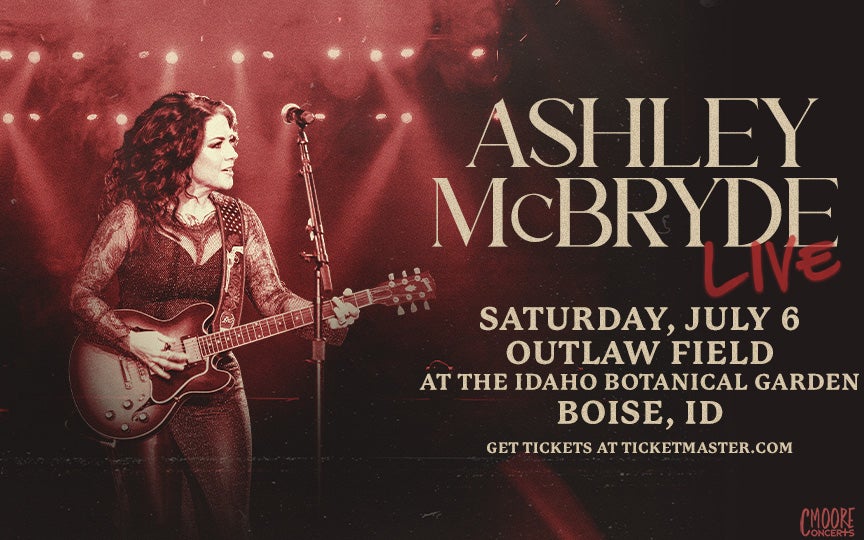Ashley McBryde Saturday July 6 @ Outlaw Field