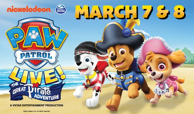 Paw Patrol Seating Chart