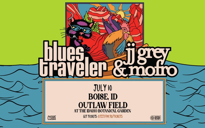 864x540 - Blues Traveler and JJ Grey &amp; Mofro at Outlaw Field at Idaho Botanical Garden July 10, 2024