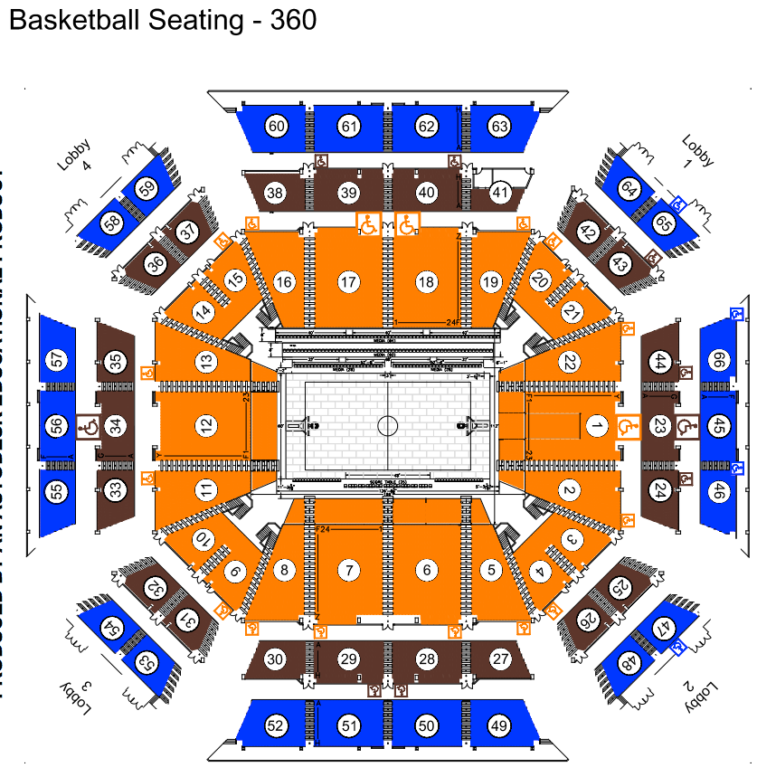 Extramile Arena Seating Charts Official Site Extramile Arena In Boise Id