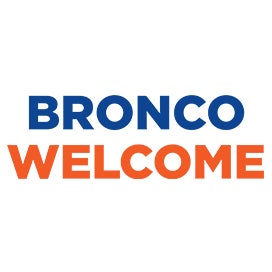 Bronco Welcome ExtraMile Arena