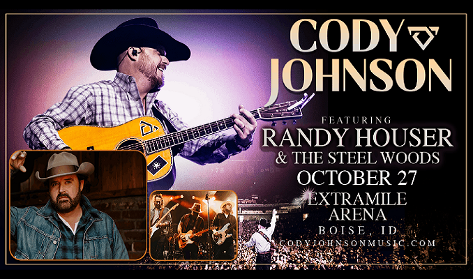 Cody Johnson ExtraMile Arena