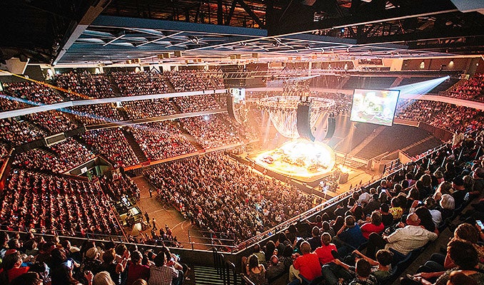 Taco Bell Arena Floor Seating Chart