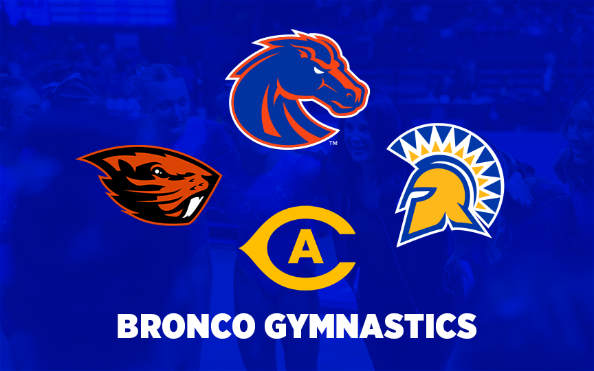 More Info for Gymnastics vs. San José State, Oregon State, and Cal Davis