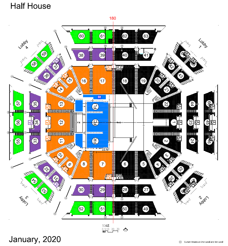 Extramile Arena Seating Charts