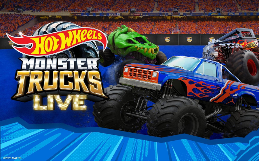 More Info for Hot Wheels Monster Trucks LIVE