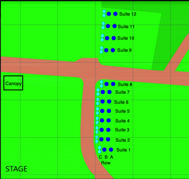 Outlaw Field IBG Suite Map