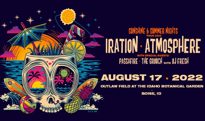 Iration x Atmosphere Idaho Botanical Garden