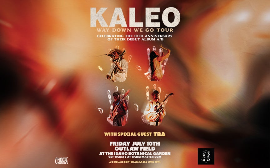 More Info for KALEO - Way Down We Go Tour
