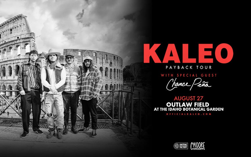 KALEO | PAYBACK TOUR