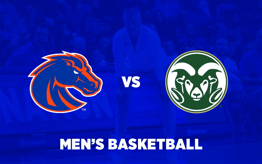 More Info for Men's Basketball vs. Colorado State University