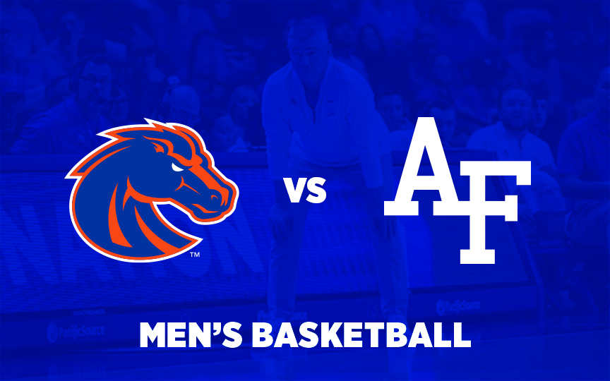 More Info for Men's Basketball vs. Air Force Academy