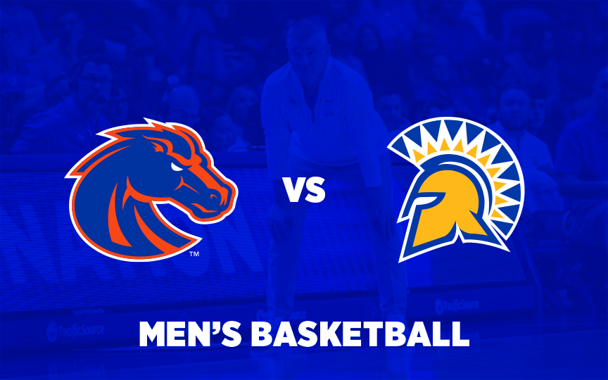 More Info for Men's Basketball vs. San José State University