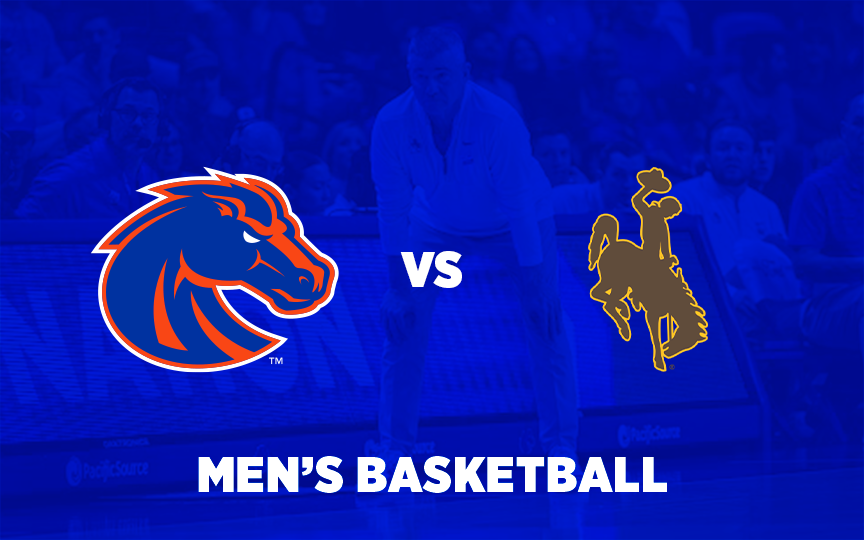 More Info for Men's Basketball vs. University of Wyoming