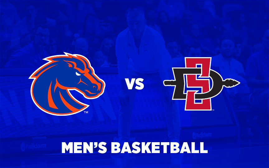 More Info for Men's Basketball vs. San Diego State University
