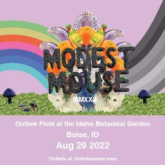 Modest Mouse Idaho Botanical Garden