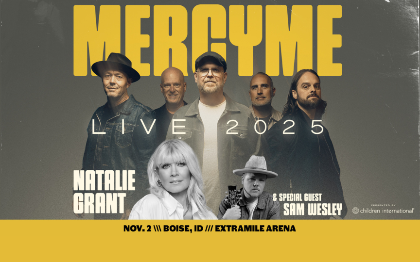 More Info for MercyMe | Live 2025