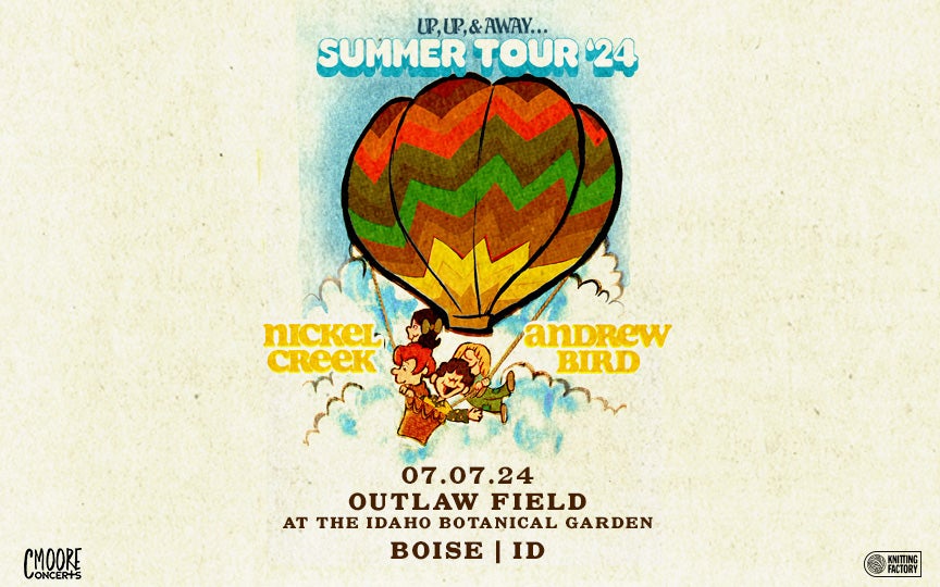 7.7.24 Nickel Creek &amp; Andrew Bird Outlaw Field