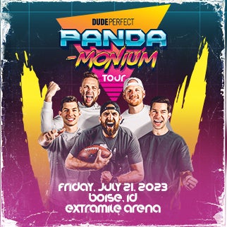 Dude Perfect PANDA-MONIUM TOUR small