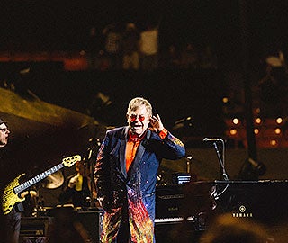 Elton John on Stage