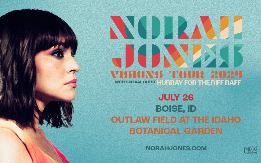 More Info for Norah Jones - Visions Tour 2024