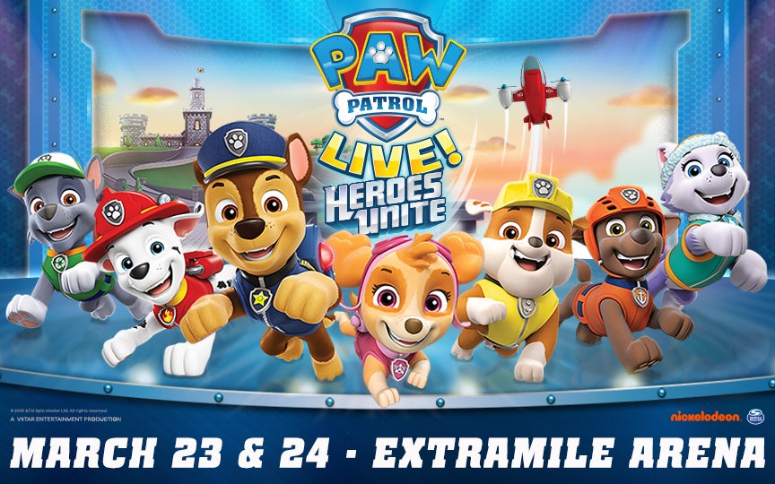 More Info for PAW Patrol Live! "Heroes Unite"