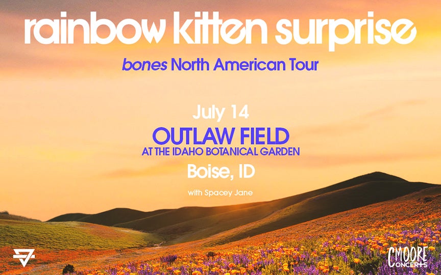 More Info for Rainbow Kitten Surprise: bones North American Tour with Spacey Jane