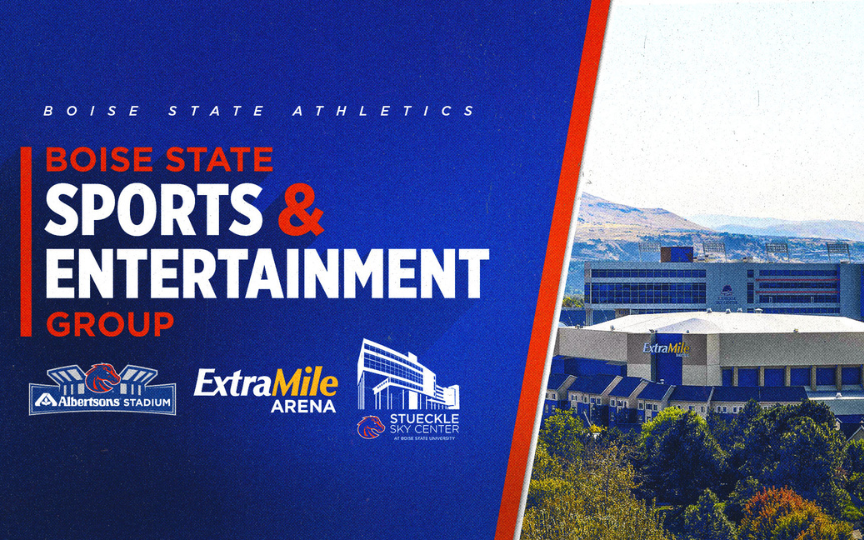 More Info for Boise State Forms Sports & Entertainment Group within Athletics
