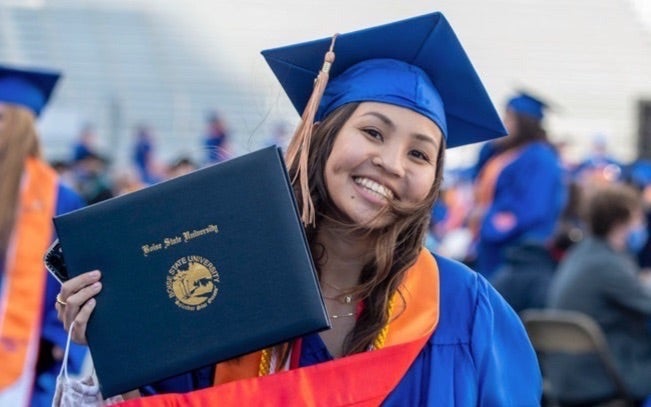 More Info for Boise State Spring Commencement