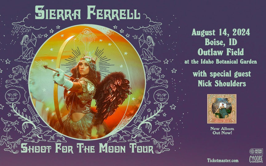 Sierra Ferrell - Shoot For The Moon 2024 Tour Image (864 x 540)