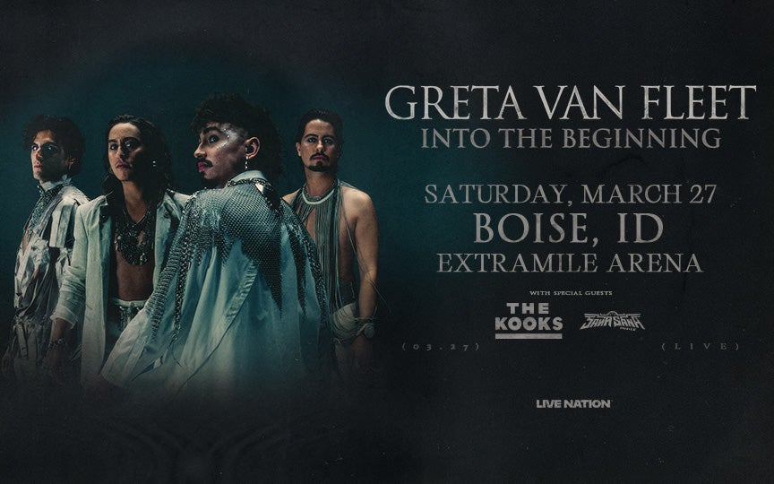 More Info for Greta Van Fleet: INTO THE BEGINNING WORLD TOUR