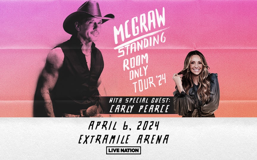 More Info for Tim McGraw | Standing Room Only Tour 2024