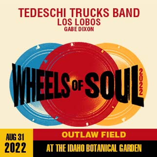 Tedeschi Trucks Band Idaho Botanical Garden