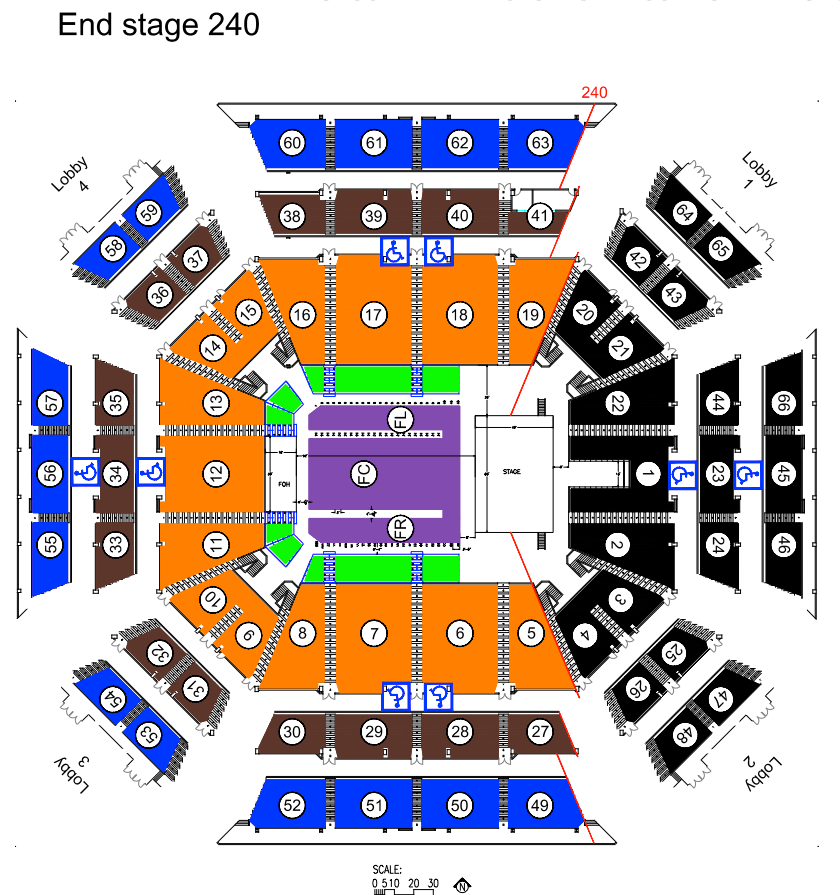 taco bell arena seating map Extramile Arena Seating Charts Official Site Extramile Arena