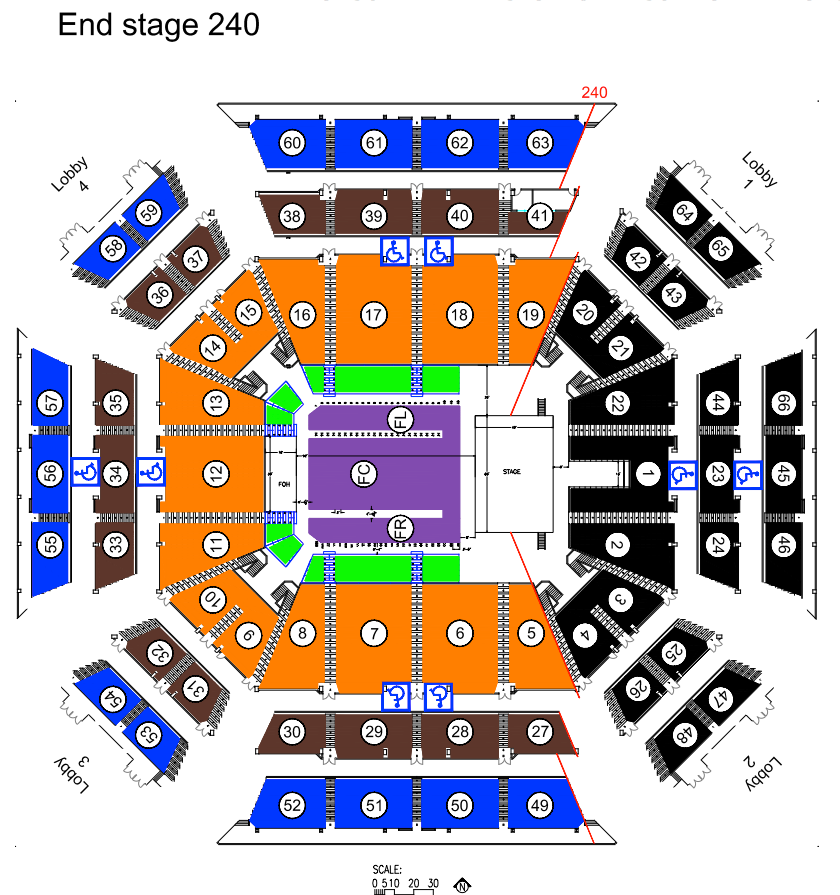 Call Center Seating Chart