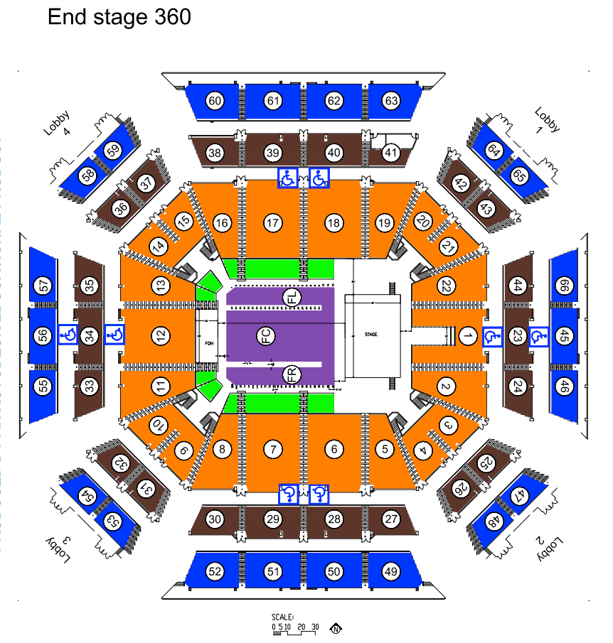 Taco Bell Arena Boise Seating Chart